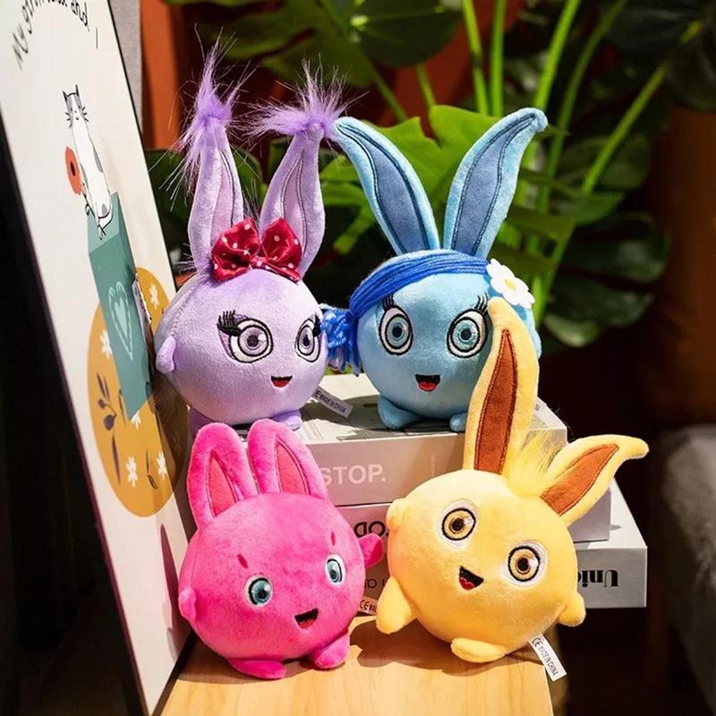 5 Pelúcias Sunny Bnnies Coelhos Ensolarados Pronta Entrega - mega